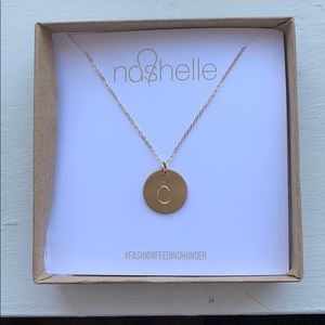 Nashelle Classic Coin Charm Necklace